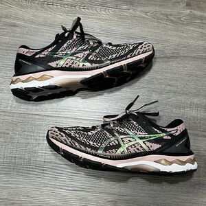 Size 9.5 - ASICS GEL - Kayano 27 MK Black Ginger Peach